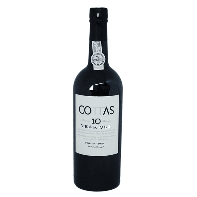 COTTAS TAWNY 10 YEARS OLD