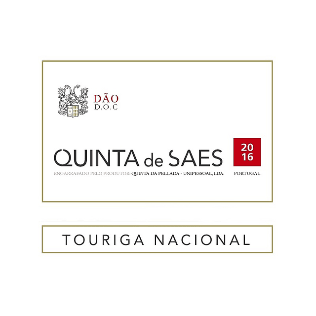 Quinta de Saes Caniças Touriga Nacional Tinto 2017