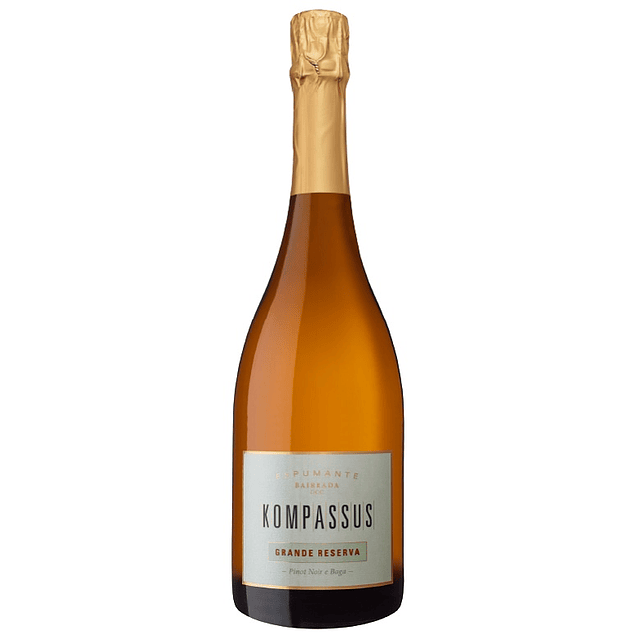 Espumante Kompassus Grande Reserva 2014