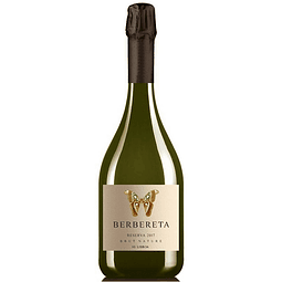 Espumante Berbereta Brut Nature Reserva 2017