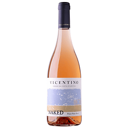 Vicentino Naked Pinot Noir Rosé 2022