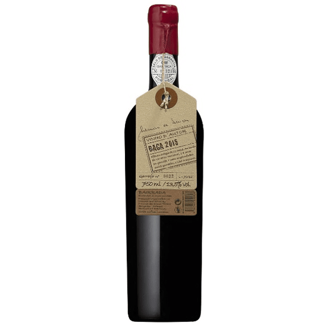 Sidónio de Sousa Vinho d'Autor Tinto 2015