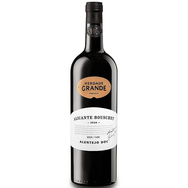 Herdade Grande Alicante Bouschet Tinto 2020