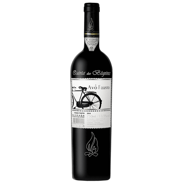 Quinta das Bágeiras Avô Fausto Tinto 2019