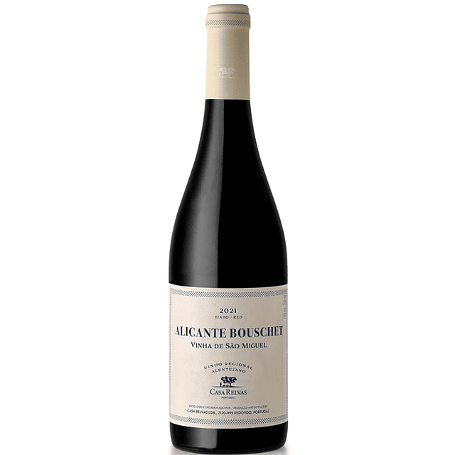 Casa Relvas Alicante Bouschet Tinto 2021