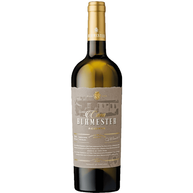 Casa Burmester Reserva Branco 2021