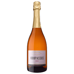 Espumante Kompassus Rosé Brut Nature 2020