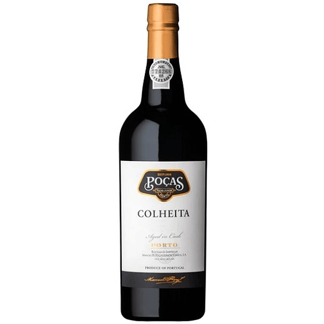 Poças Colheita 1997 375ML