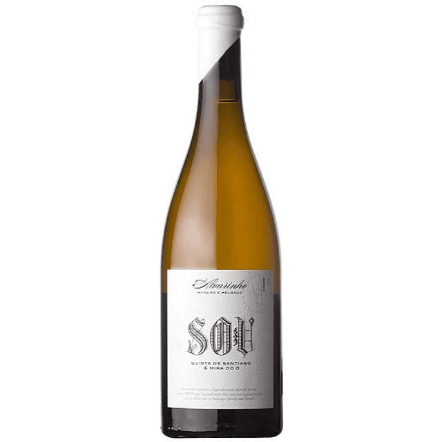 Sou Quinta de Santiago & Mira do Ó Alvarinho Branco 2021