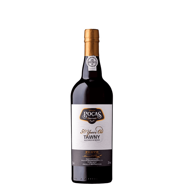 Poças Tawny 50 Years Old 375ML