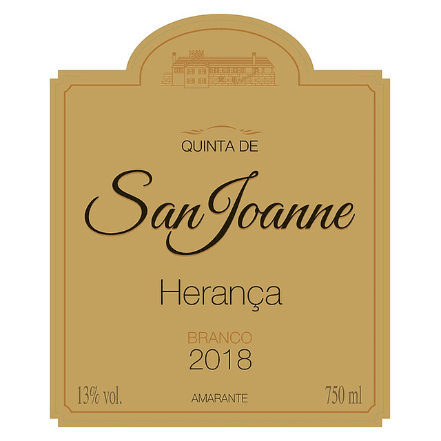 Quinta de Sanjoanne Herança Branco 2018