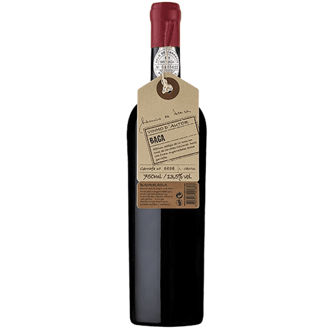 Sidónio de Sousa Vinho d'Autor Tinto 2019