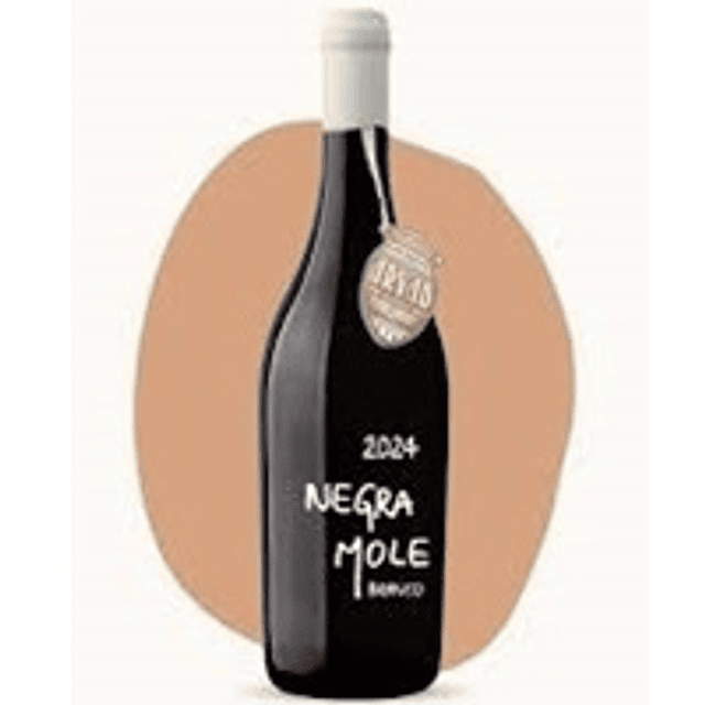 Arvad Negra Mole Branco 2024