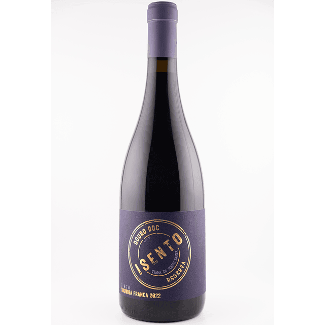 Isento Touriga Franca Reserva Tinto 2023