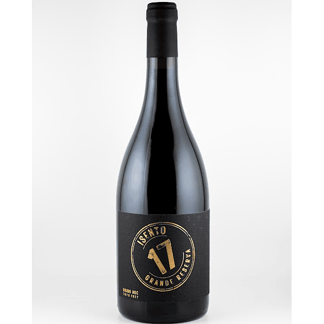 Isento 17% Grande Reserva Tinto 2022