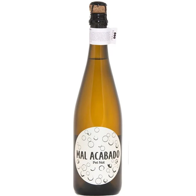 Mal Acabado Pet Nat Bruto Natural Branco 2025