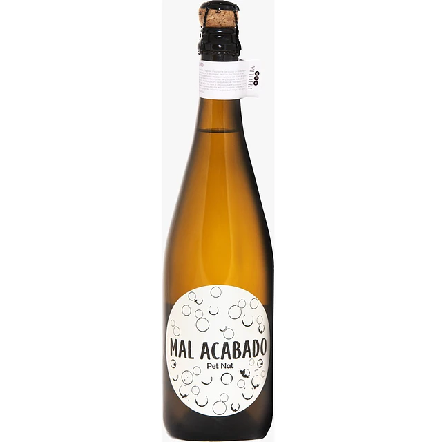 Mal Acabado Pet Nat Bruto Natural Branco 2025