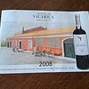 Quinta da Vacariça Garrafeira Tinto 2008