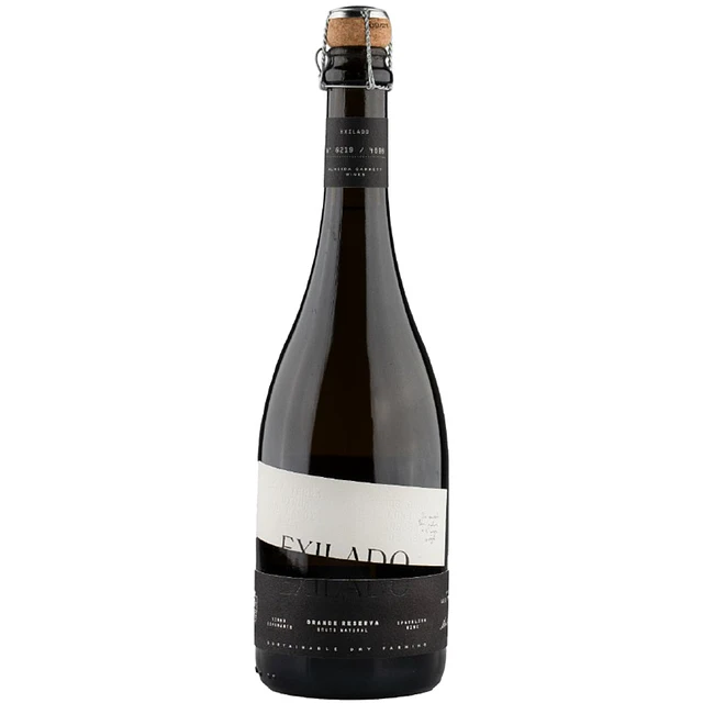 Almeida Garrett Exilado Espumante Grande Reserva Bruto Natural Branco 2017