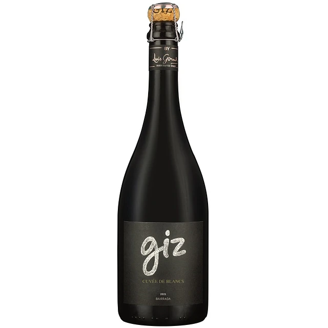 Espumante Giz Cuvée de Blancs Brut Nature 2022