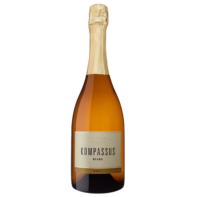 Espumante Kompassus Blanc Brut 2023