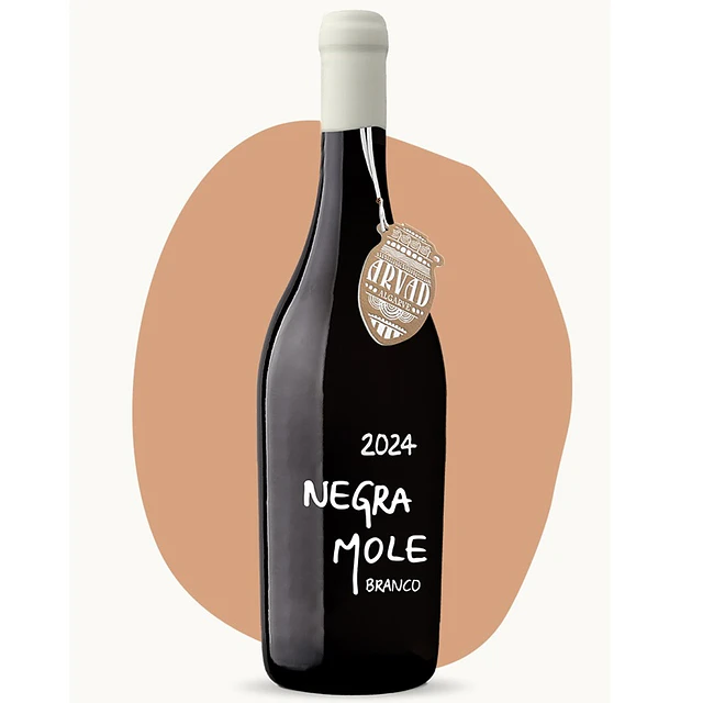 Arvad Negra Mole Branco 2024