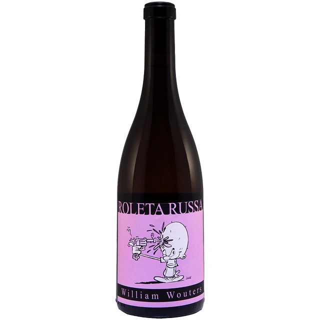 Filipa Pato & William Wouters Roleta Russa Baga Rosé 2023