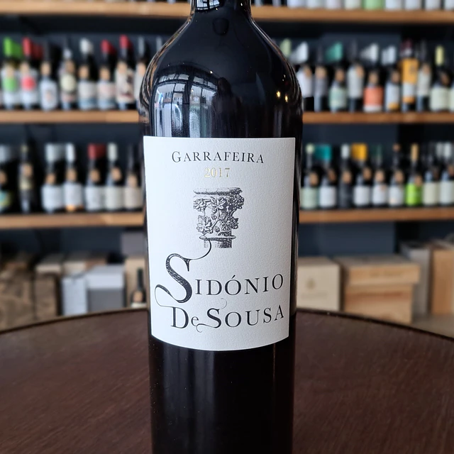 Sidónio de Sousa Garrafeira Tinto 2017