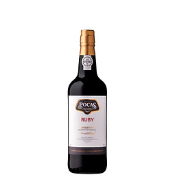 Poças Ruby 375ML