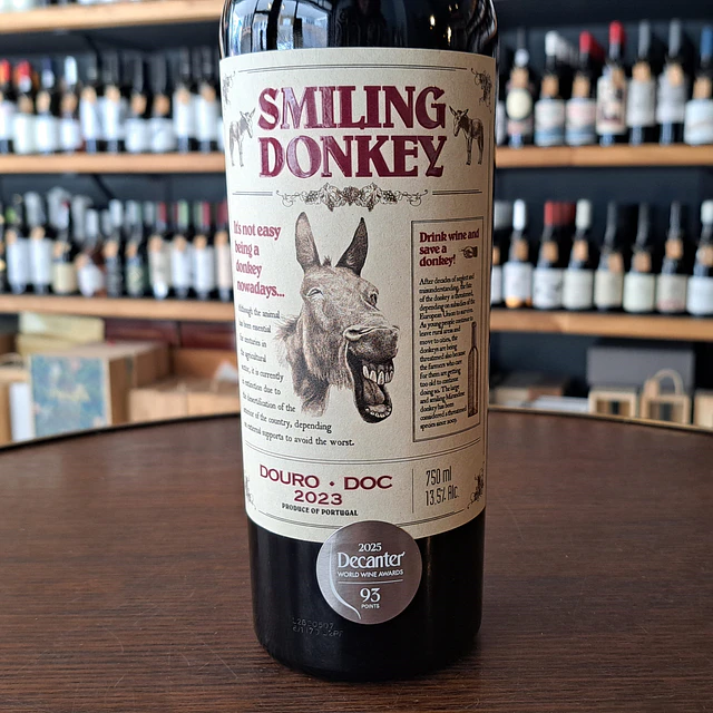 Smiling Donkey Tinto 2023