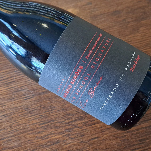 Horácio Simões Old School Signature Tinto 2022