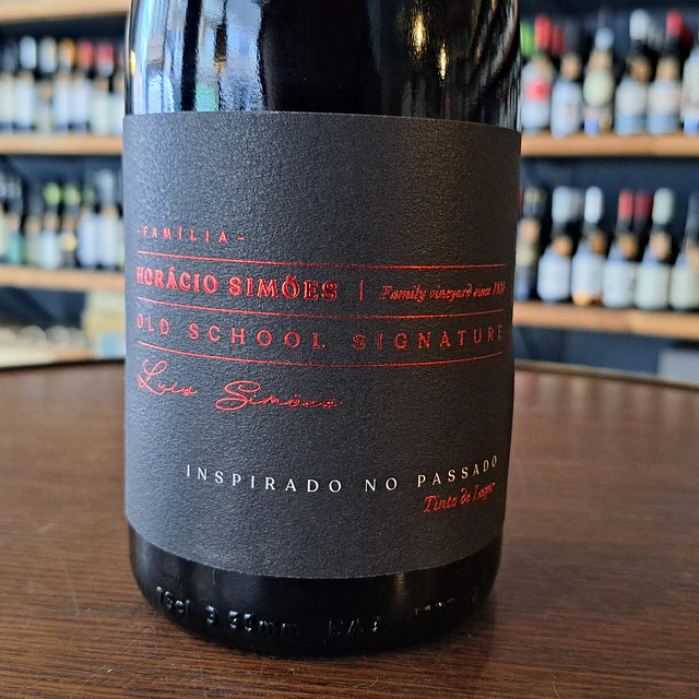 Horácio Simões Old School Signature Tinto 2022