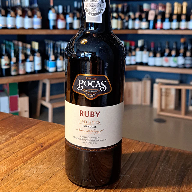 Poças Ruby 375ML
