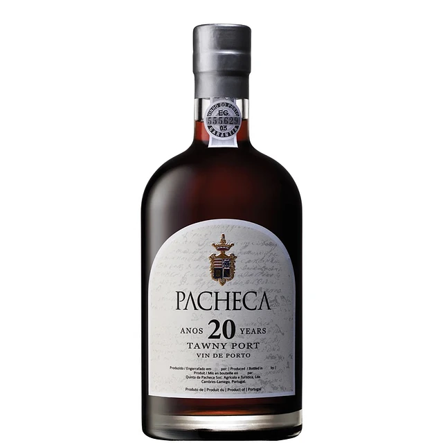 Pacheca Tawny 20 Anos