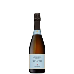 Espumante São João Bruto Branco 375ML