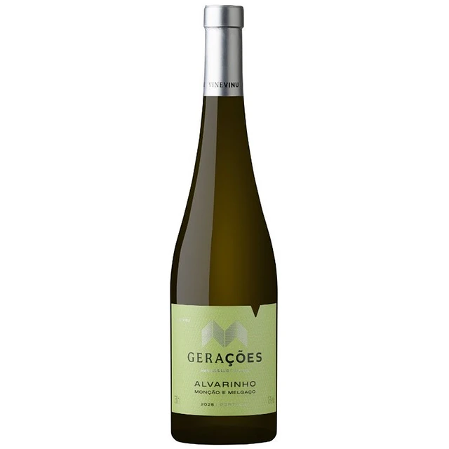 Gerações Alvarinho Branco 2025