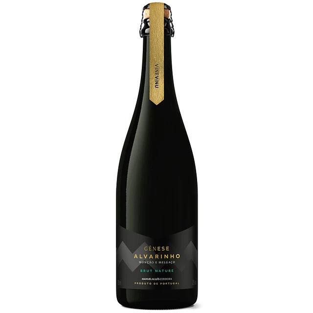Espumante Génese Alvarinho Brut Nature Branco 2024