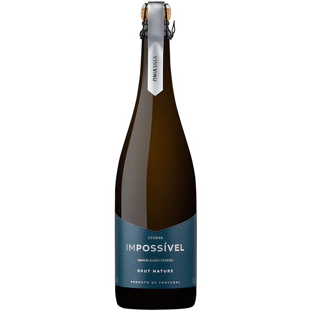 Espumante Génese Impossível Brut Nature Branco