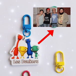 Llaveros Bci Bunkers