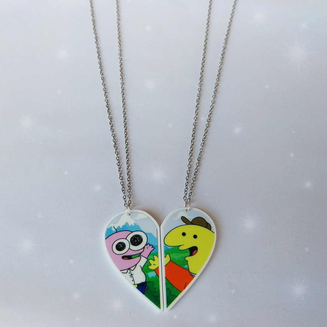 Cadenitas Charlie y Pim 1