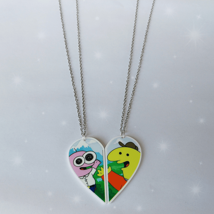 Cadenitas Charlie y Pim 1