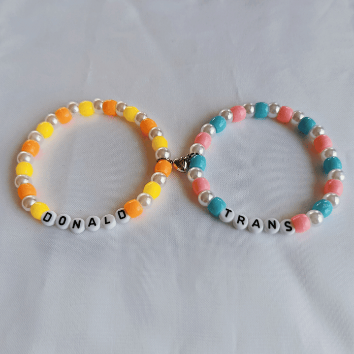 Pulseras Donald Trans 1