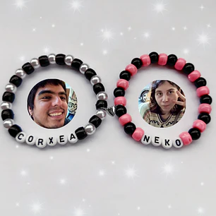 Pulseras Corxea y Nekopirate