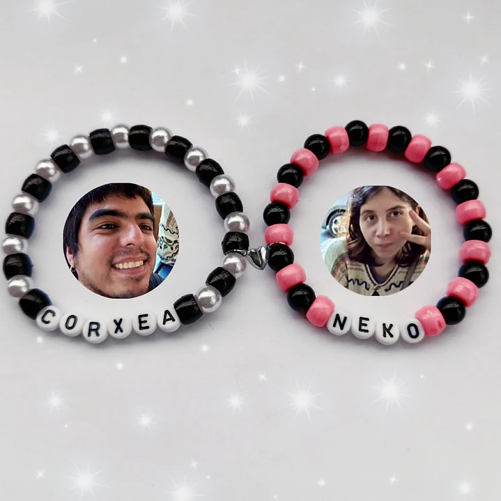 Pulseras Corxea y Nekopirate 1