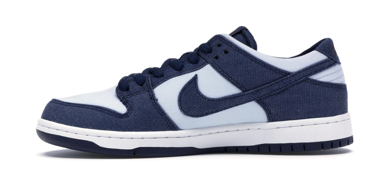 dunks nike blue