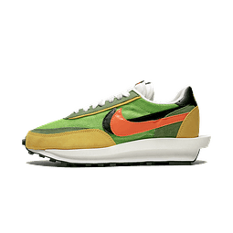 Nike LD Waffle x Sacai Green Gusto