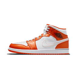 Air Jordan 1 Mid Metallic Orange