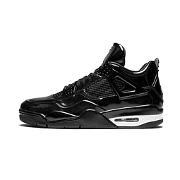 Air Jordan 4 11LAB4 Black Patent