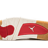 Air Jordan 4 Retro Levis NRG White Denim