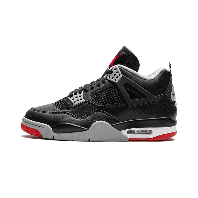 Air Jordan 4 Bred Reimagined